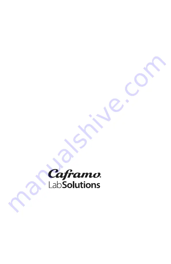 Caframo Petite Digital Stirrer BDC250 User Manual Download Page 44