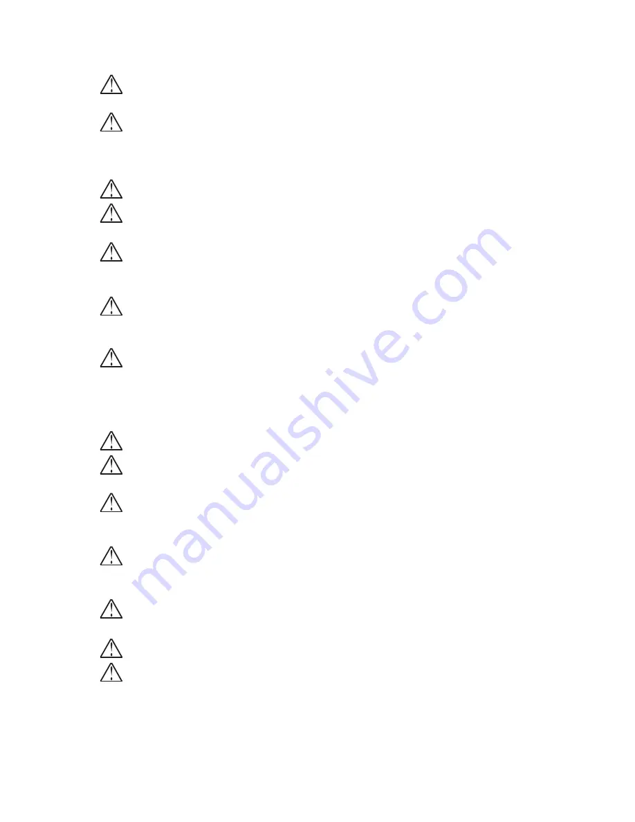 Caframo Real Torque Digital Stirrers Instruction Manual Download Page 3