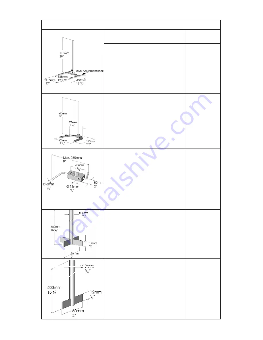 Caframo Real Torque Digital Stirrers Instruction Manual Download Page 15