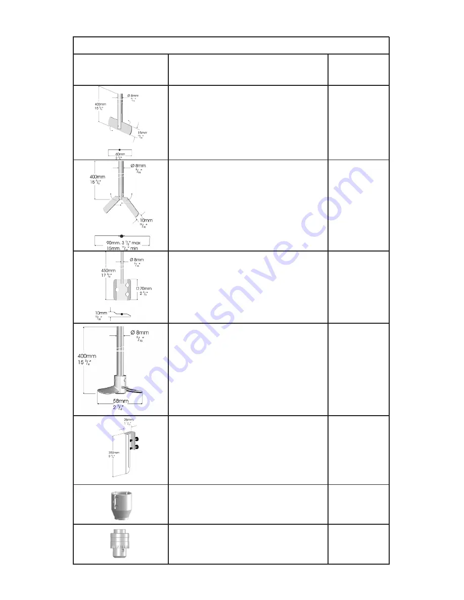 Caframo Real Torque Digital Stirrers Скачать руководство пользователя страница 32