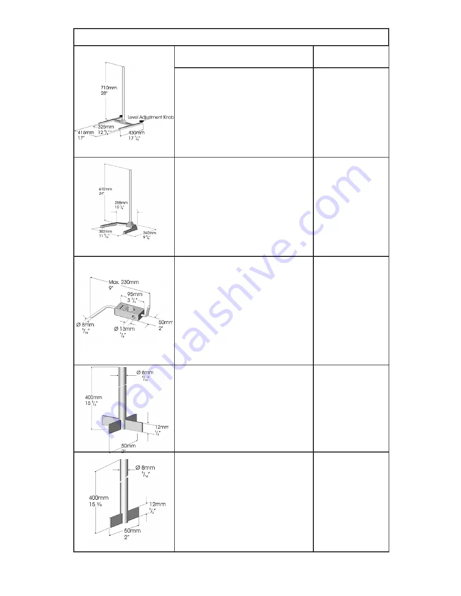 Caframo Real Torque Digital Stirrers Instruction Manual Download Page 63