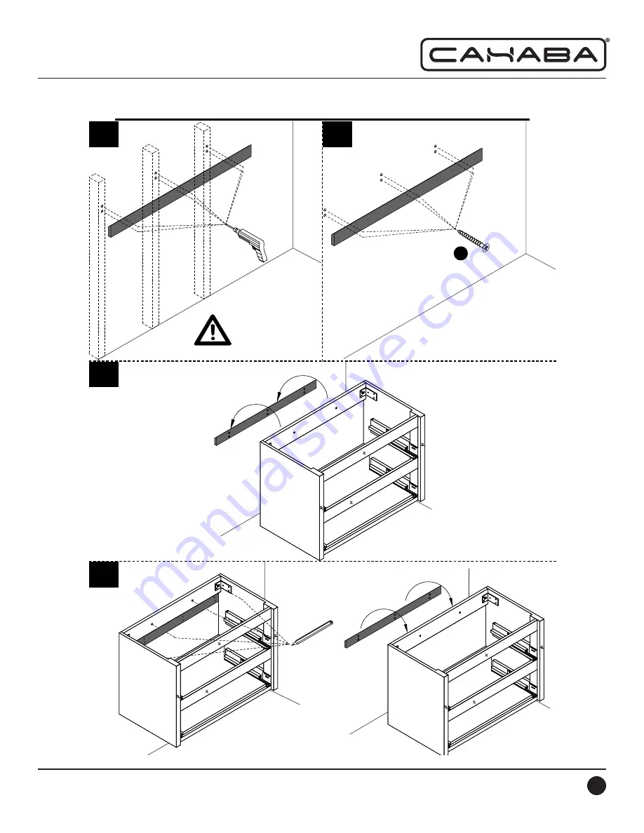 CAHABA 00828796020640 Manual Download Page 7