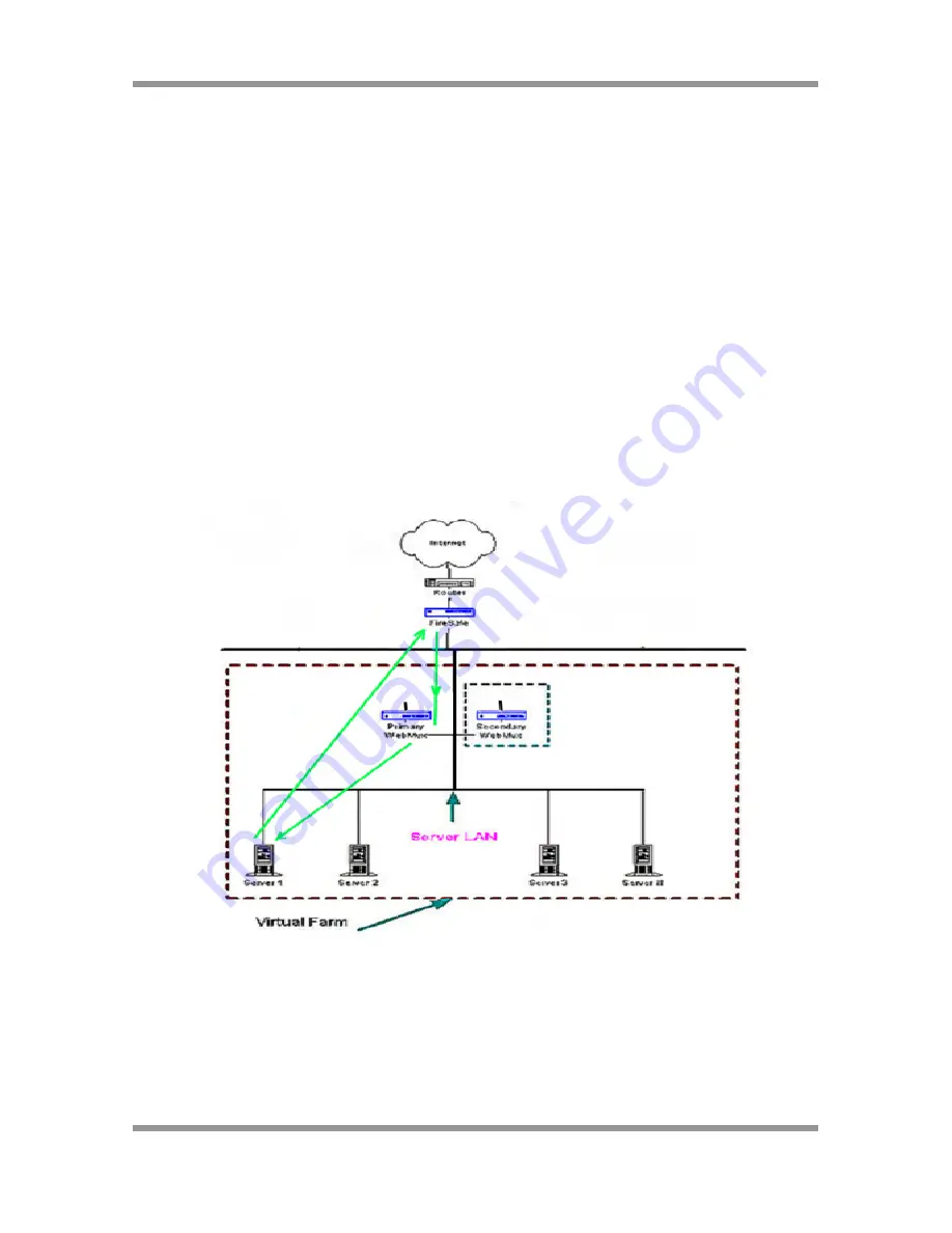 CAI Networks WebMux 480S Скачать руководство пользователя страница 12