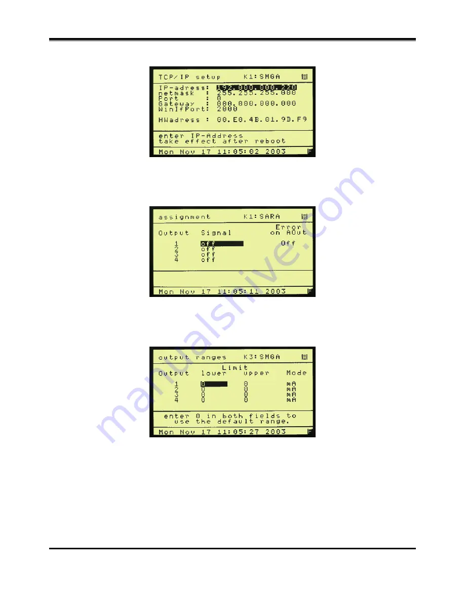 CAI 600-NDIR User Manual Download Page 48