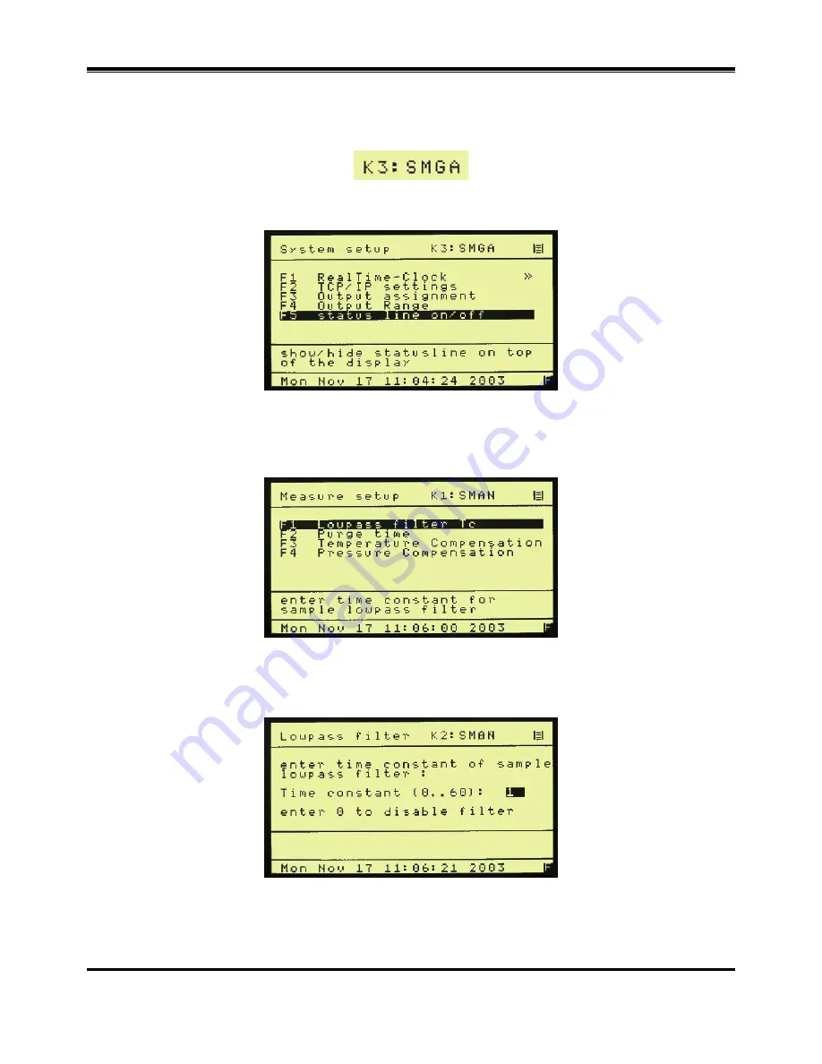 CAI 600-NDIR User Manual Download Page 49