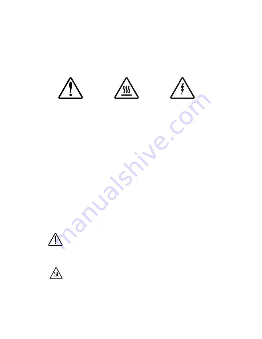 CAI 700 CLD Series Operator'S Manual Download Page 10