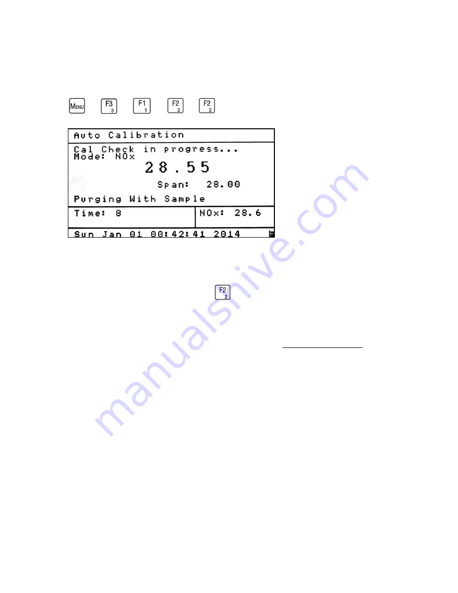 CAI 700 CLD Series Operator'S Manual Download Page 55