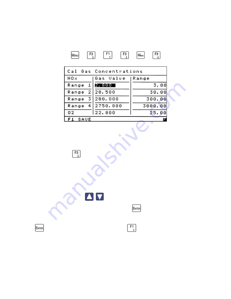 CAI 700 CLD Series Operator'S Manual Download Page 56