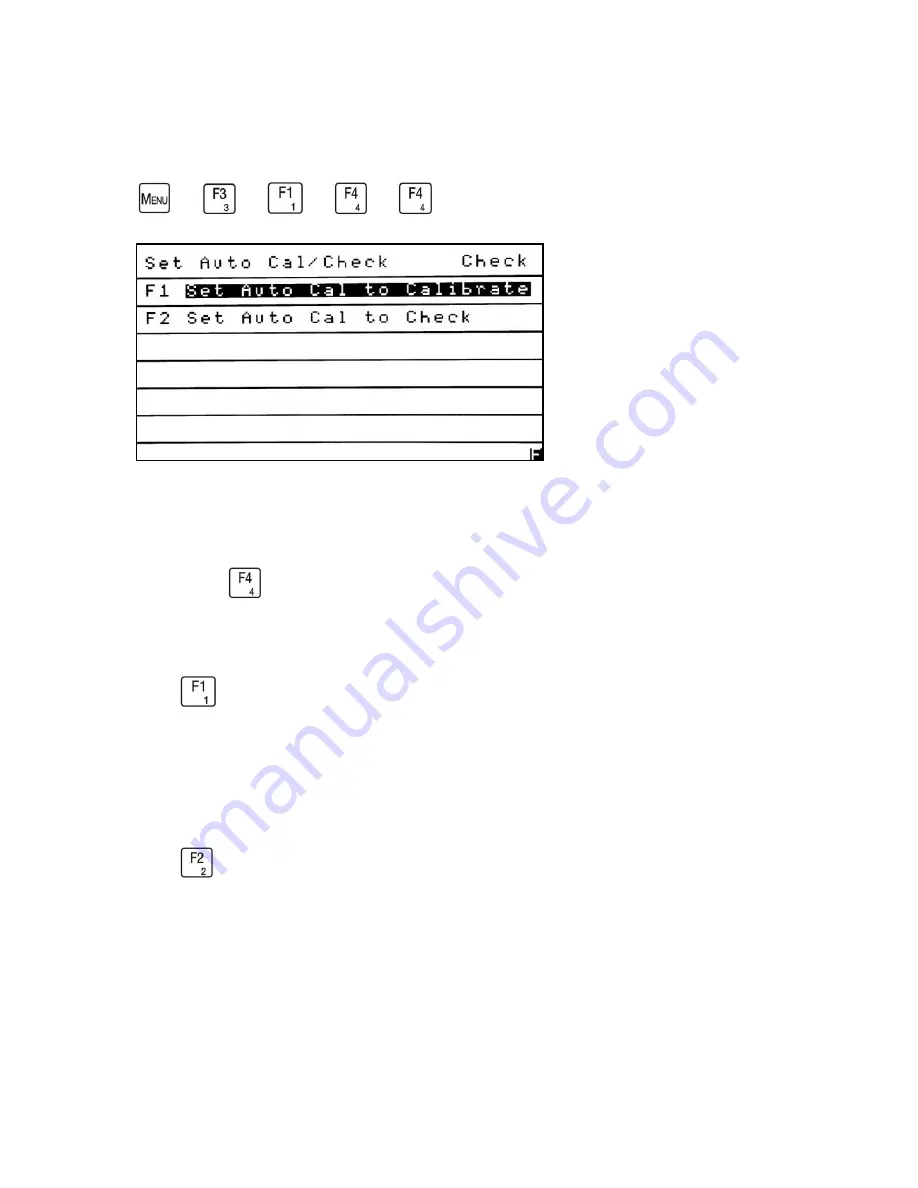 CAI 700 CLD Series Operator'S Manual Download Page 63