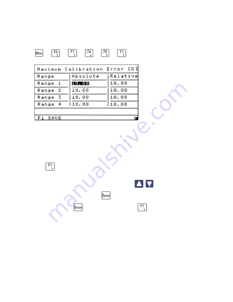 CAI 700 CLD Series Operator'S Manual Download Page 67