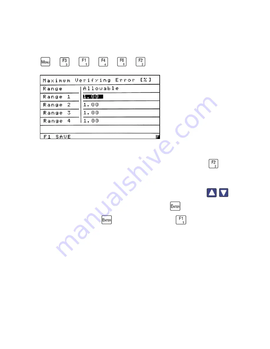 CAI 700 CLD Series Operator'S Manual Download Page 68