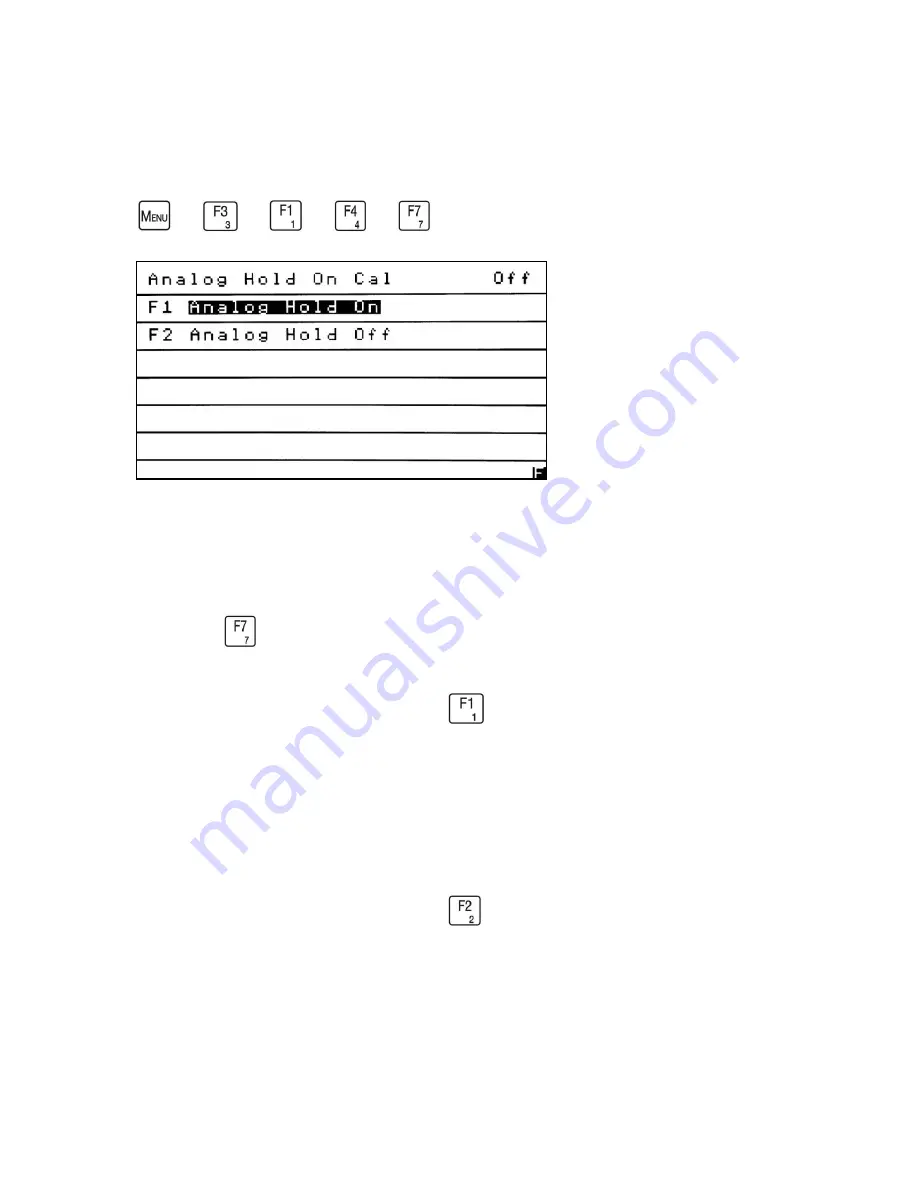 CAI 700 CLD Series Operator'S Manual Download Page 69