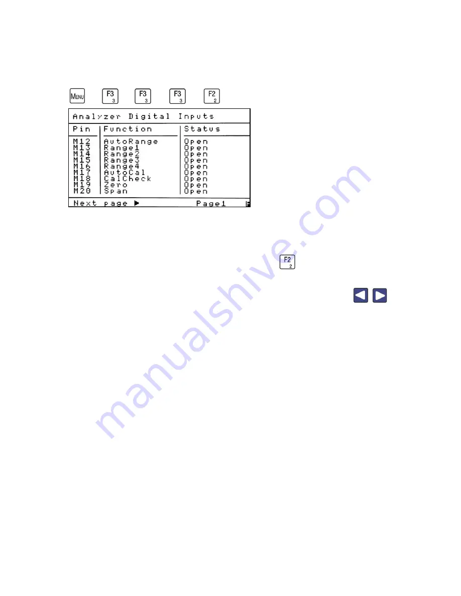 CAI 700 CLD Series Operator'S Manual Download Page 93