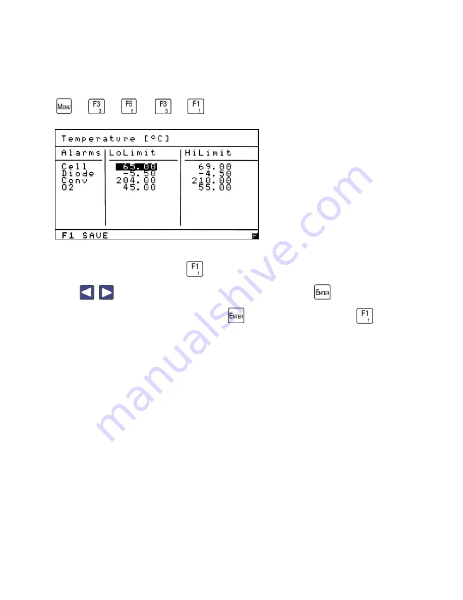 CAI 700 CLD Series Operator'S Manual Download Page 127