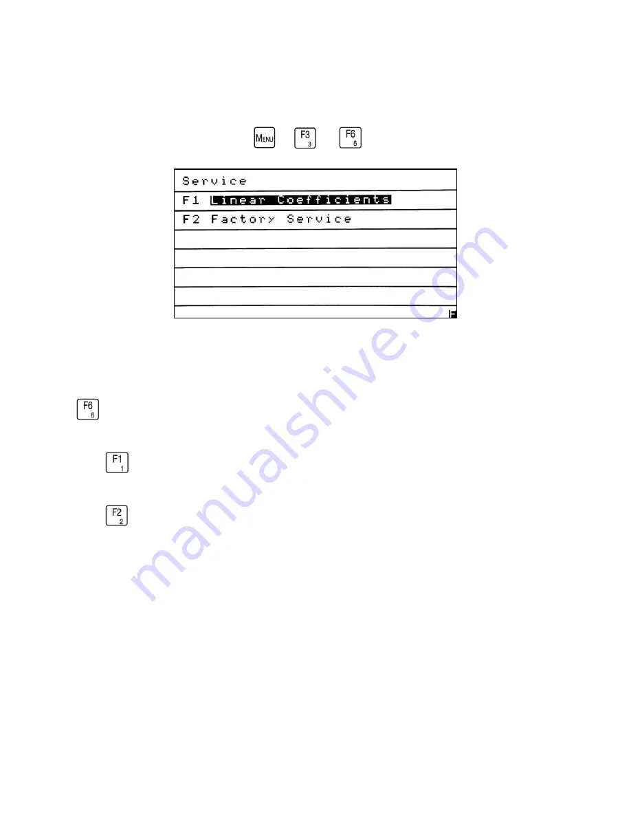 CAI 700 CLD Series Operator'S Manual Download Page 132