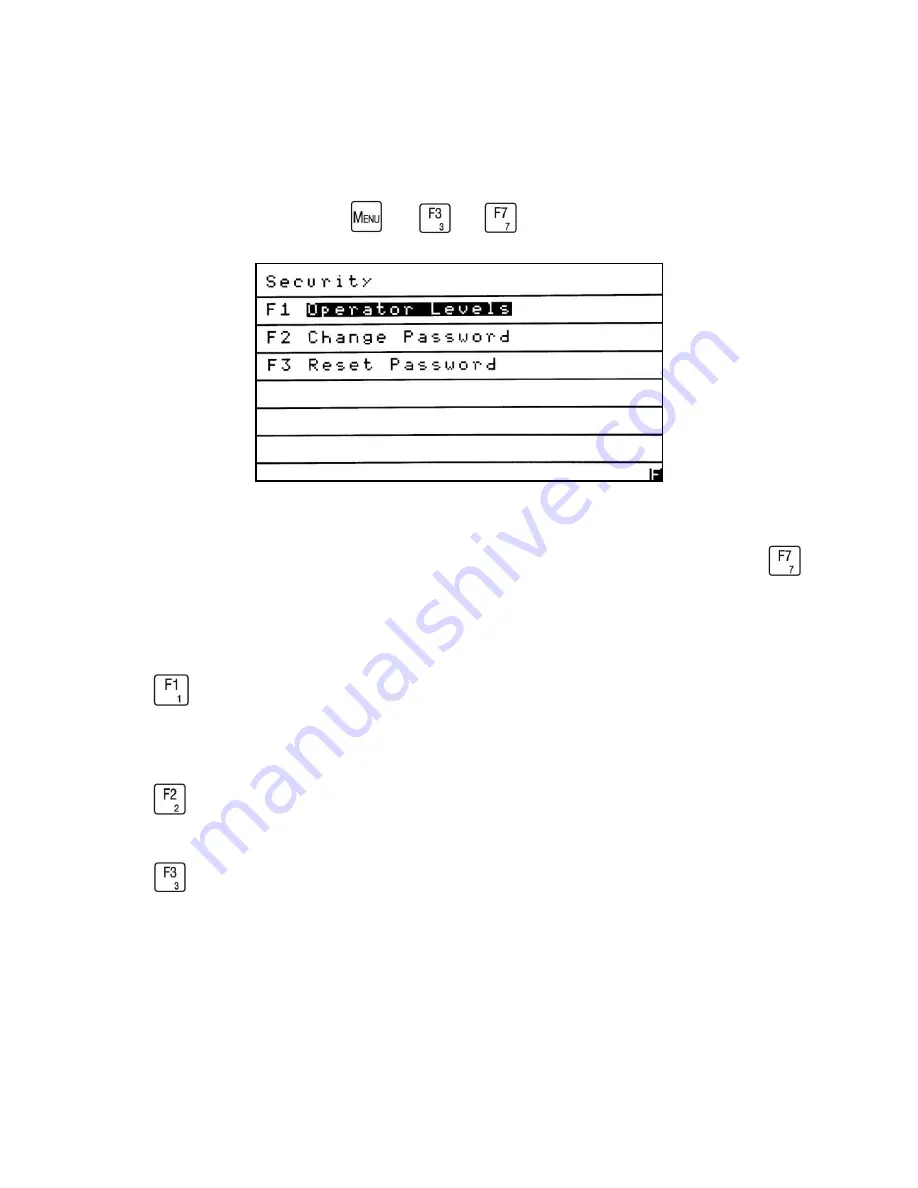 CAI 700 CLD Series Operator'S Manual Download Page 136