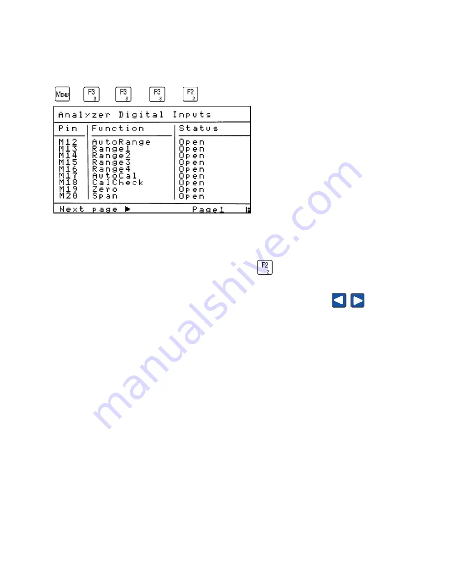 CAI 700M Operator'S Manual Download Page 97