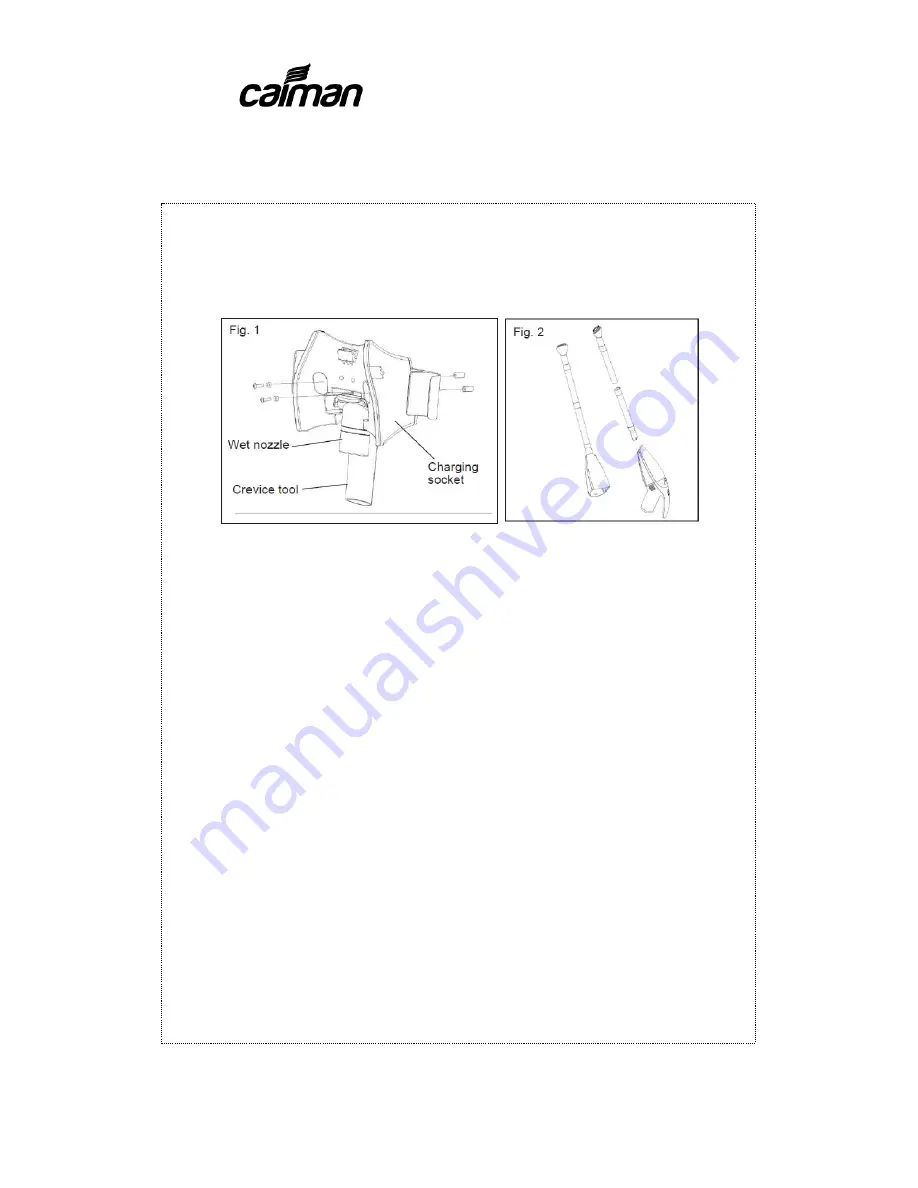 Caiman Lightning Bolt CMN KS 36731 Operating Instructions Manual Download Page 6