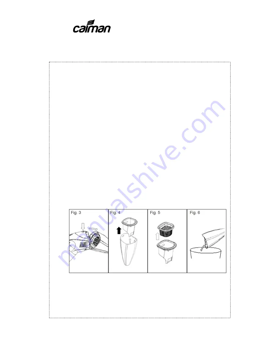 Caiman Lightning Bolt CMN KS 36731 Operating Instructions Manual Download Page 7