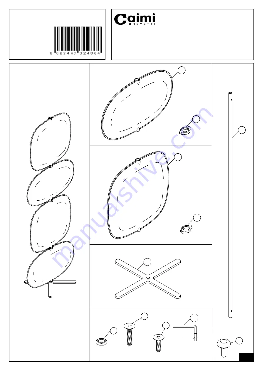 Caimi Brevetti SNOWGEMS 571/L0 Manual Download Page 13