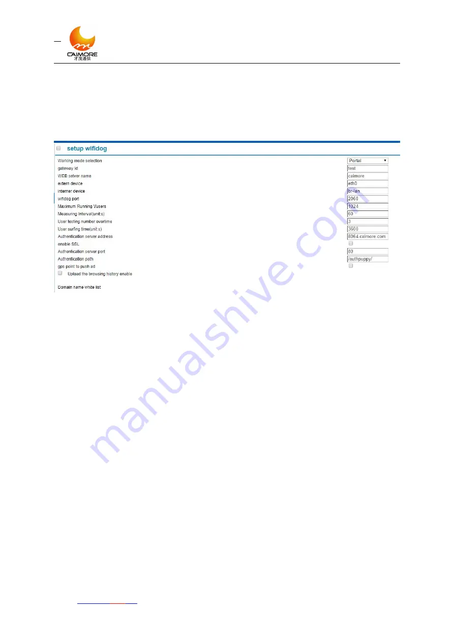 Caimore CM520-61F User Manual Download Page 37