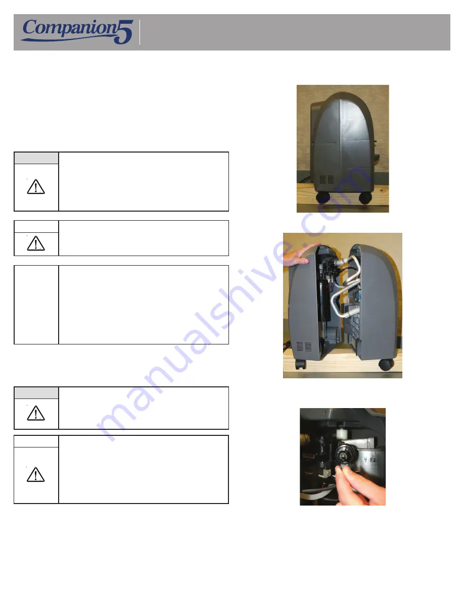 CAIRE Companion 5 Technical Manual Download Page 30