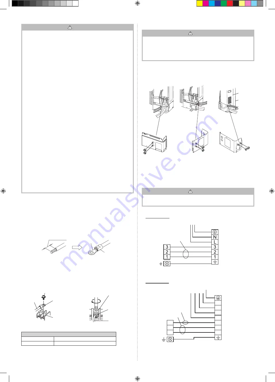 Cairox AOYG-KQTA Installation Manual Download Page 10