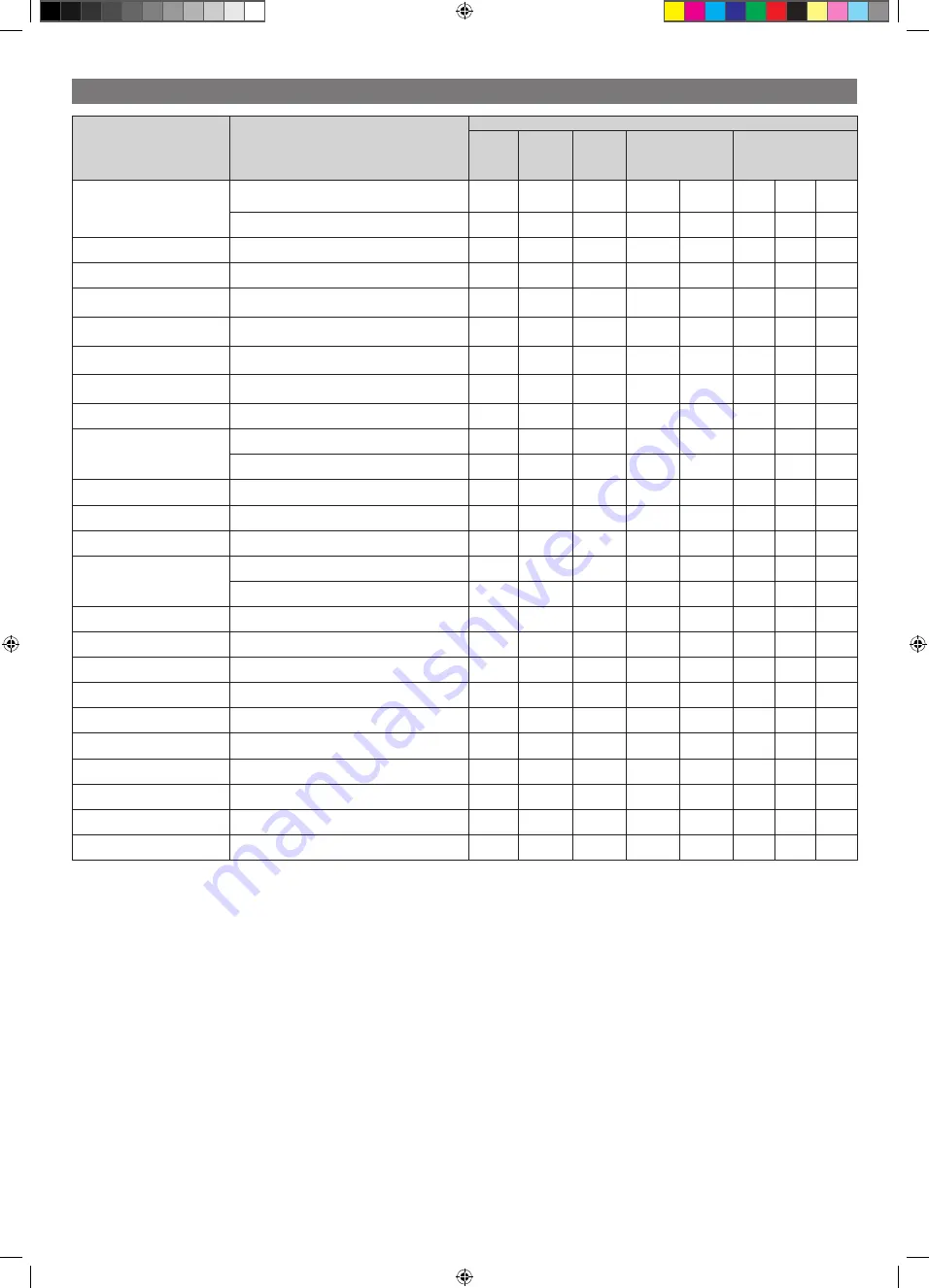 Cairox AOYG-KQTA Installation Manual Download Page 18