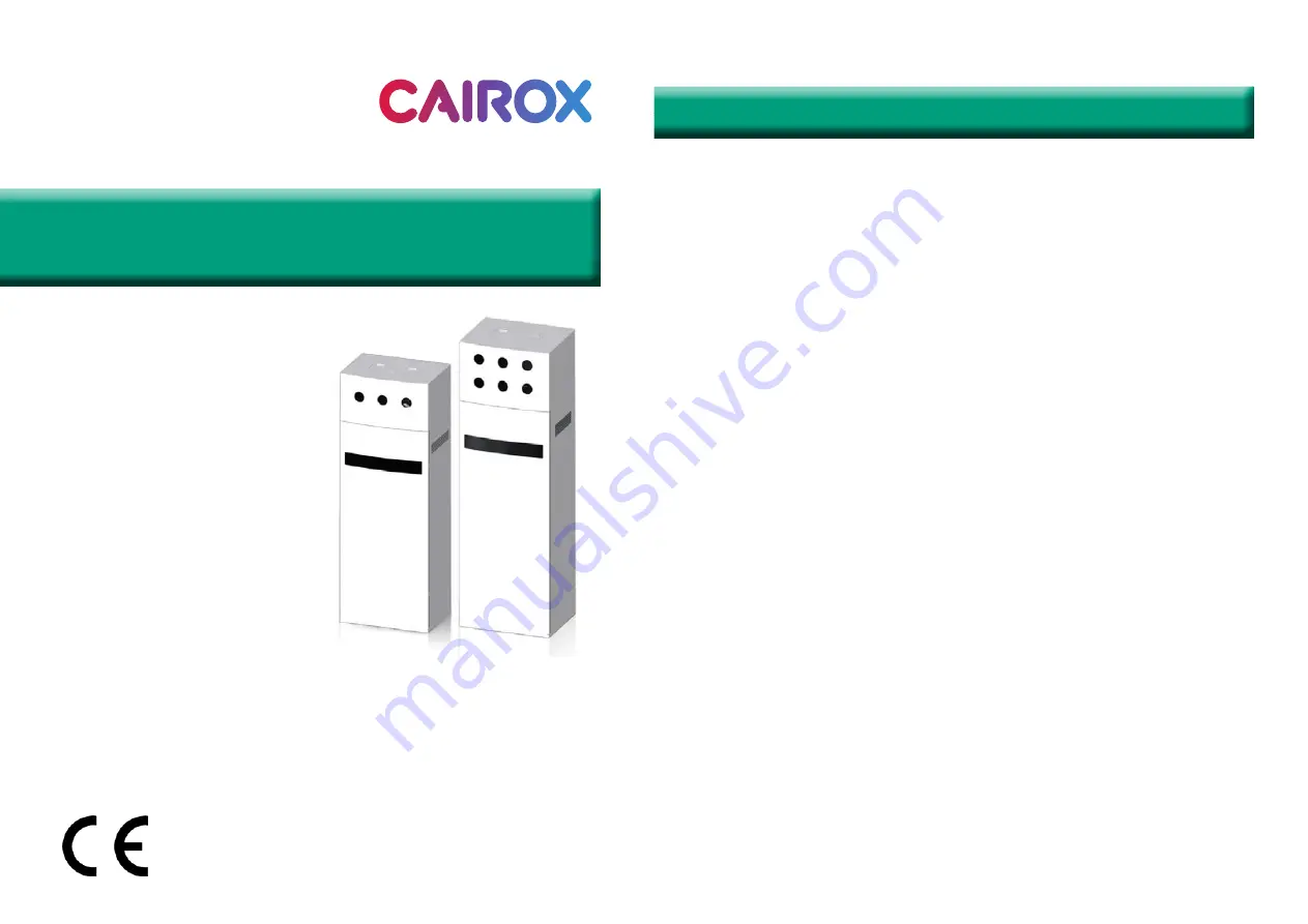 Cairox CHRU-L300 Technical Manual Download Page 1