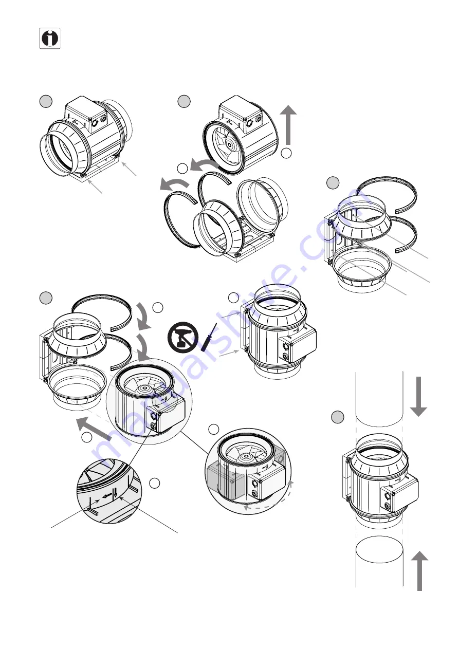 Cairox ETAMASTER 150L EC 01 Assembly Instruction Manual Download Page 4