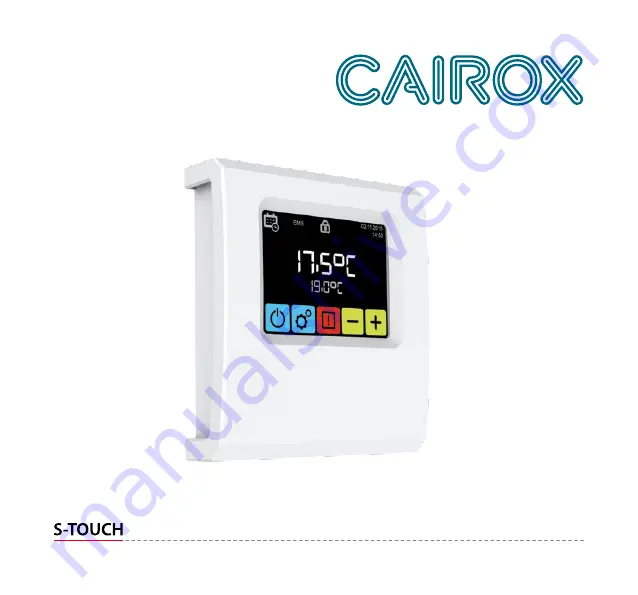 Cairox S-TOUCH Скачать руководство пользователя страница 1