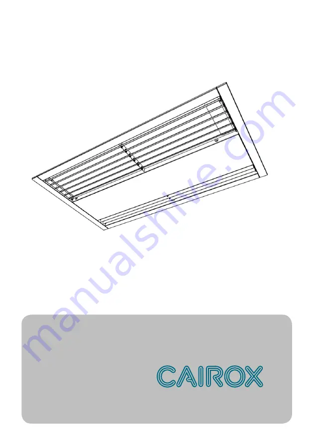 Cairox SOLANO CEILING-E-100 Technical Documentation Manual Download Page 1