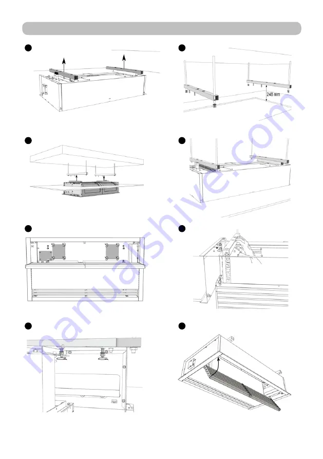 Cairox SOLANO CEILING-E-100 Скачать руководство пользователя страница 8