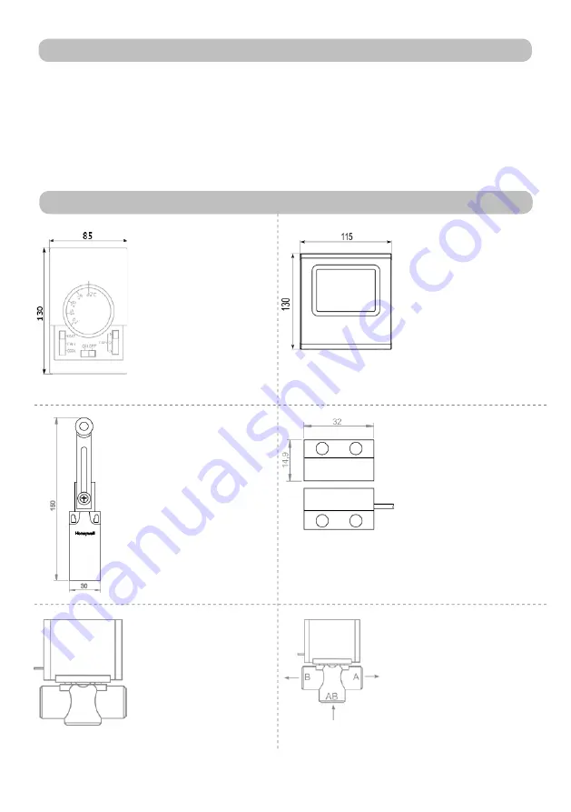 Cairox SOLANO CEILING-E-100 Technical Documentation Manual Download Page 9