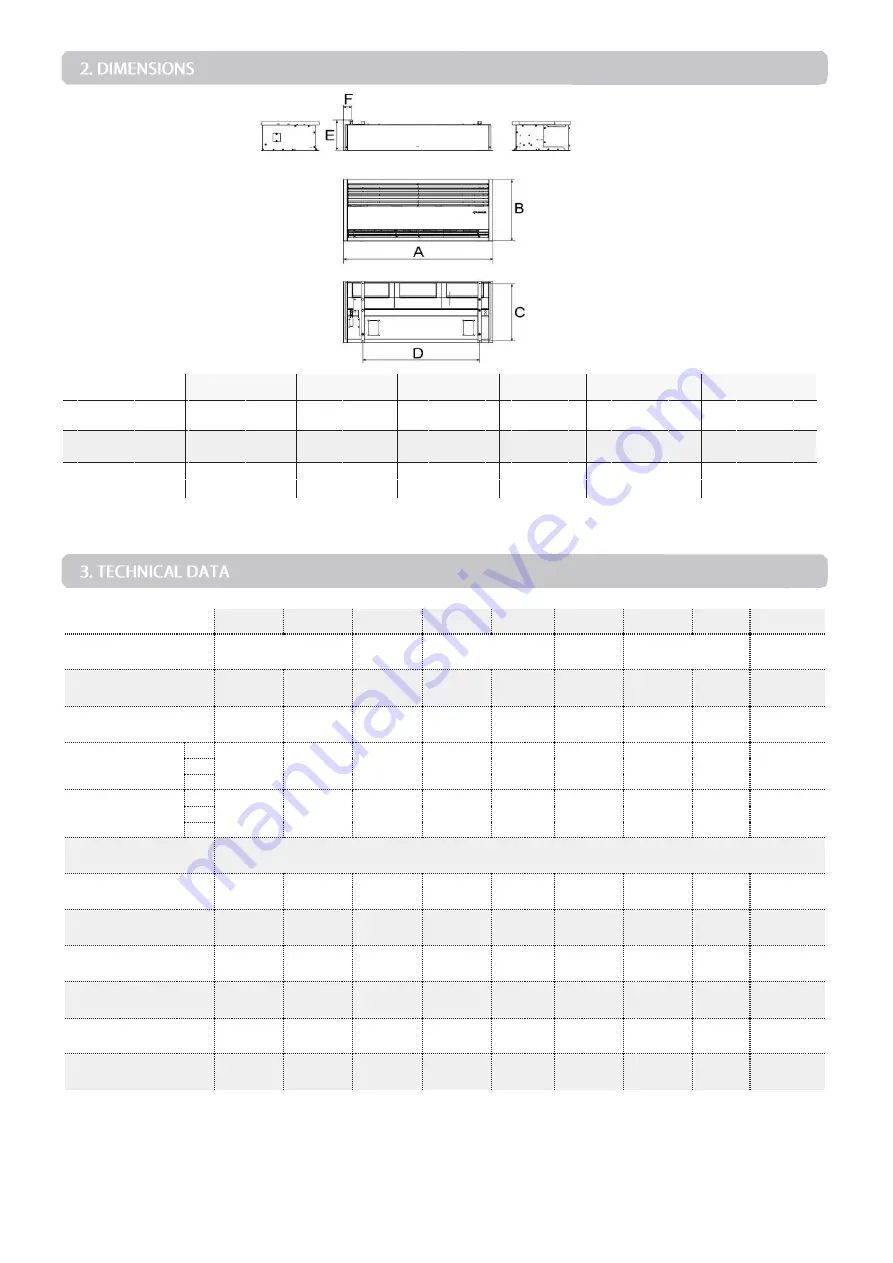 Cairox SOLANO CEILING-N-100 Technical Documentation Manual Download Page 3