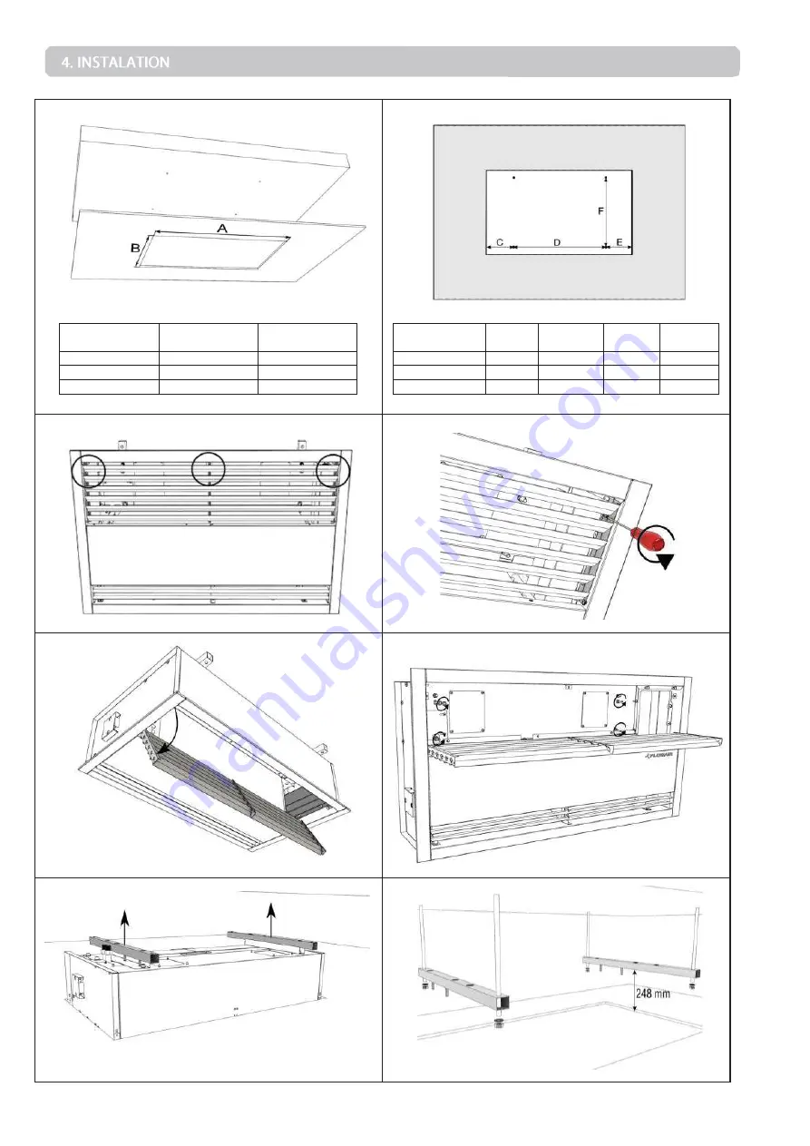 Cairox SOLANO CEILING-N-100 Technical Documentation Manual Download Page 4