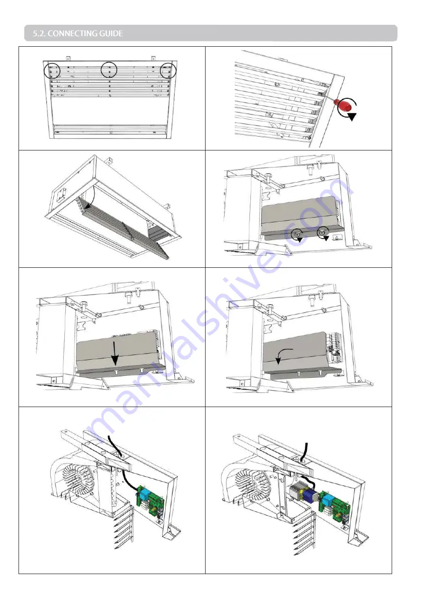 Cairox SOLANO CEILING-N-100 Скачать руководство пользователя страница 7