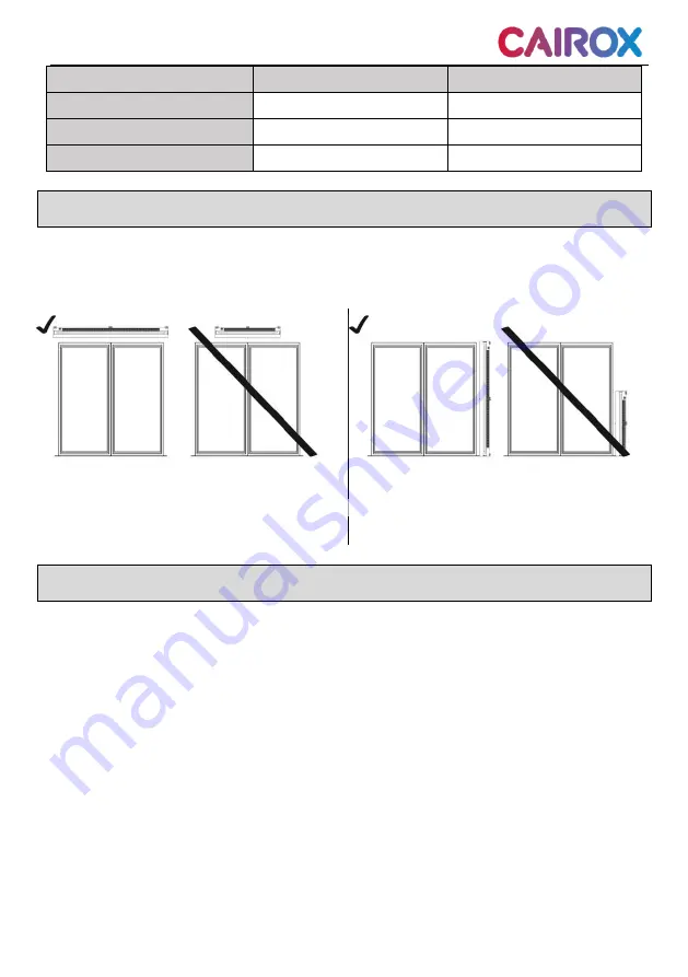 Cairox SOLANO EASY PRO User Intruction Download Page 10