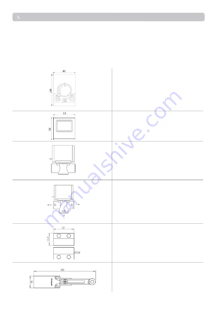 Cairox SOLANO W-100 Скачать руководство пользователя страница 6