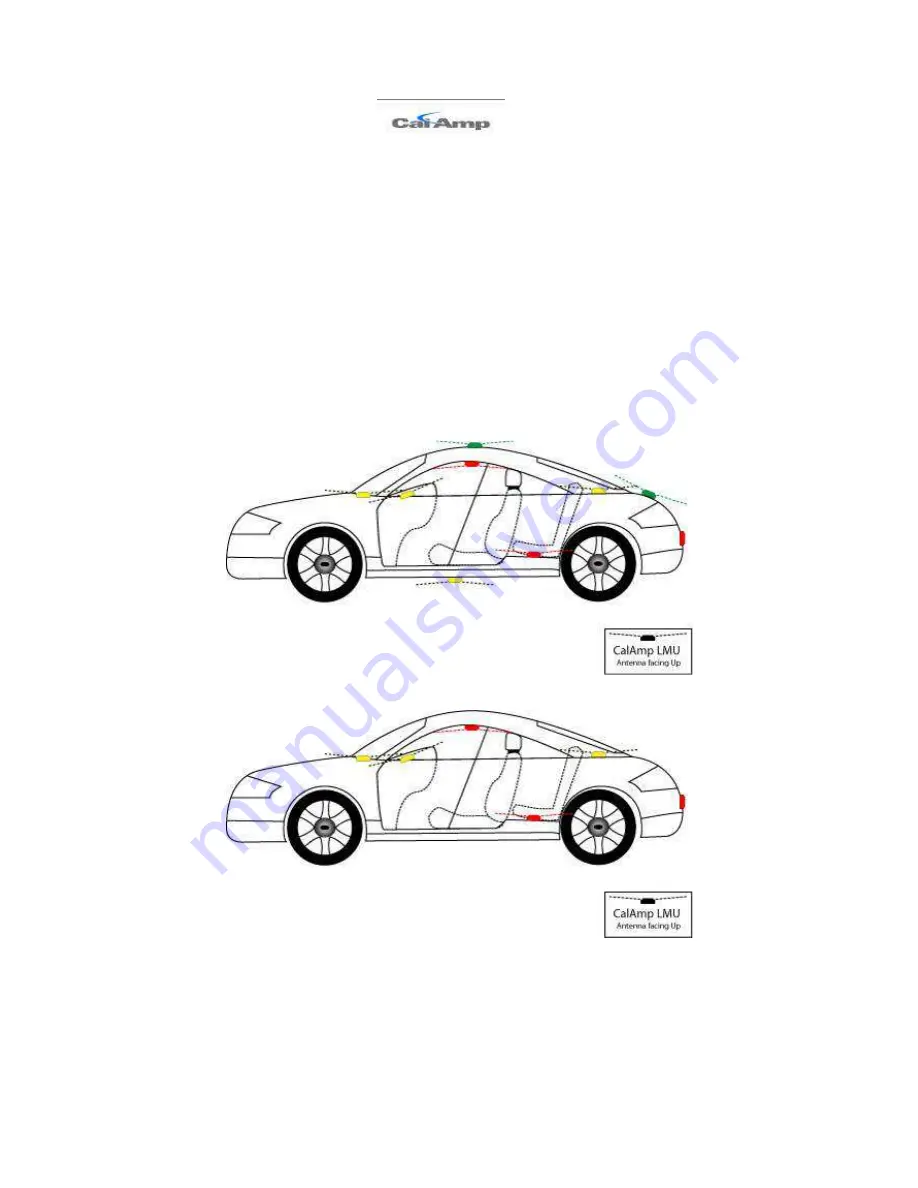 Cal Amp LMU-2x30 Hardware And Installation Manual Download Page 42