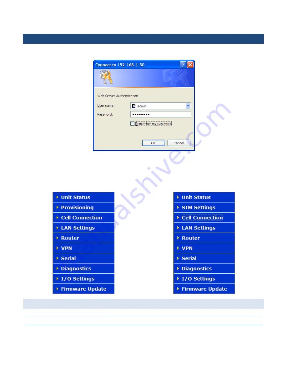 Cal Amp vanguard User Manual Download Page 17