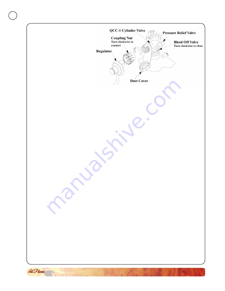 Cal Flame Barbecue Grills Carts Owner'S Manual Download Page 8