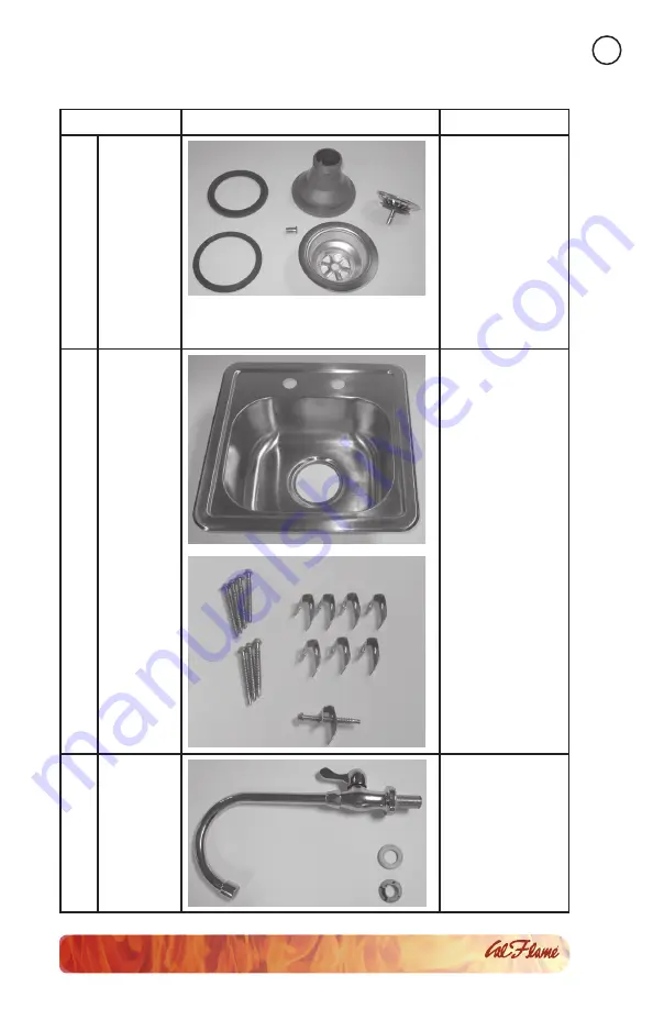 Cal Flame BBQ11963 Owner'S Manual Download Page 3