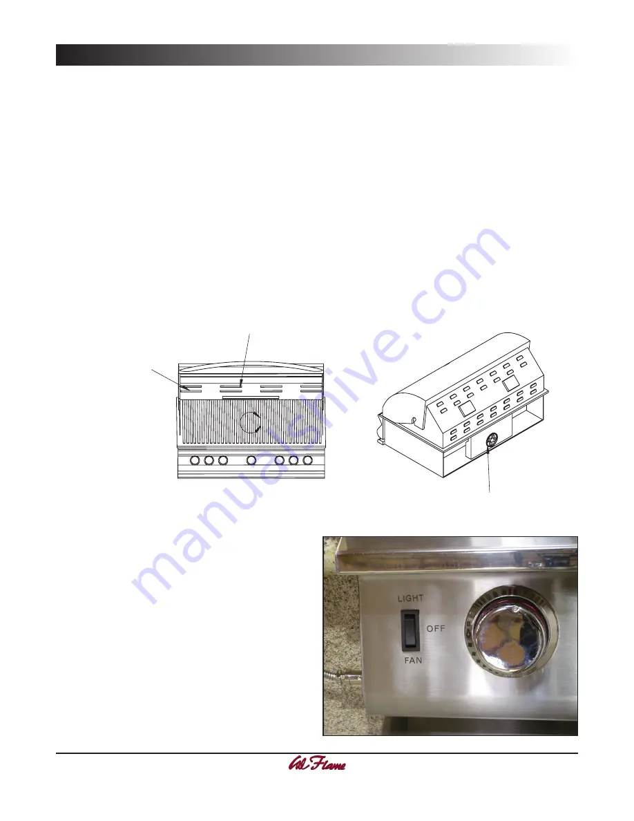 Cal Flame LTR20081044 Скачать руководство пользователя страница 14