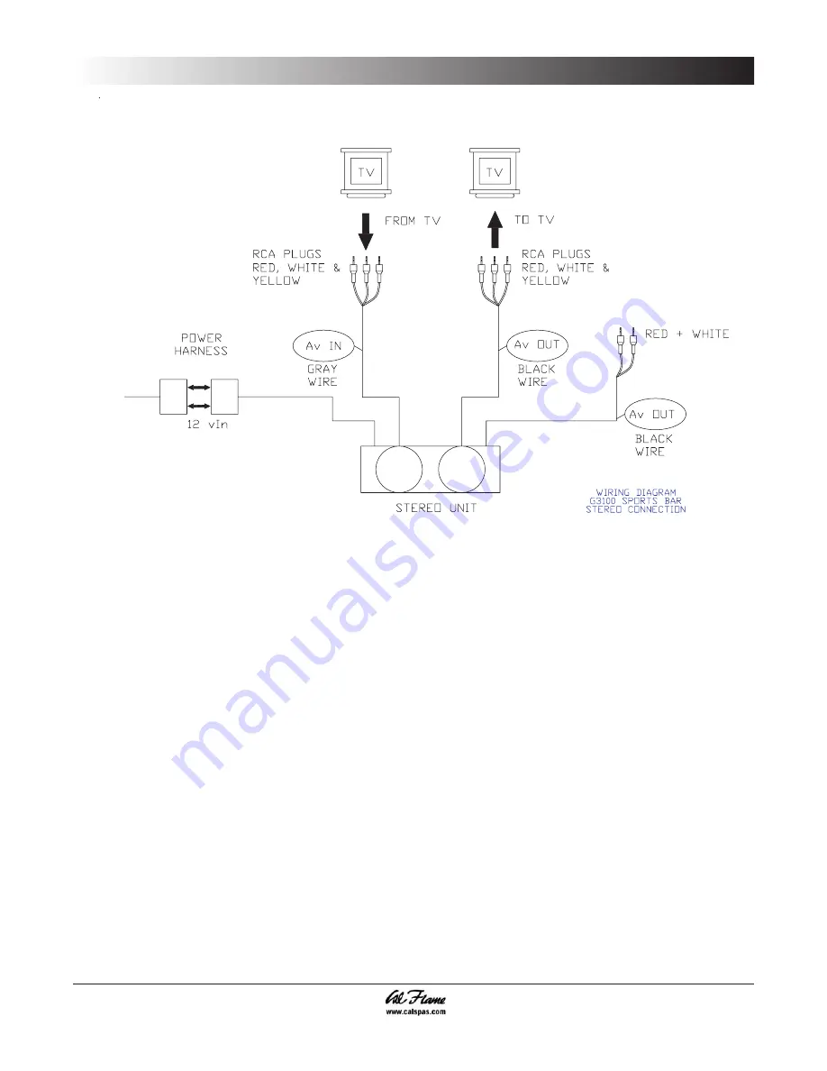 Cal Flame MC800 Owner'S Manual Download Page 13