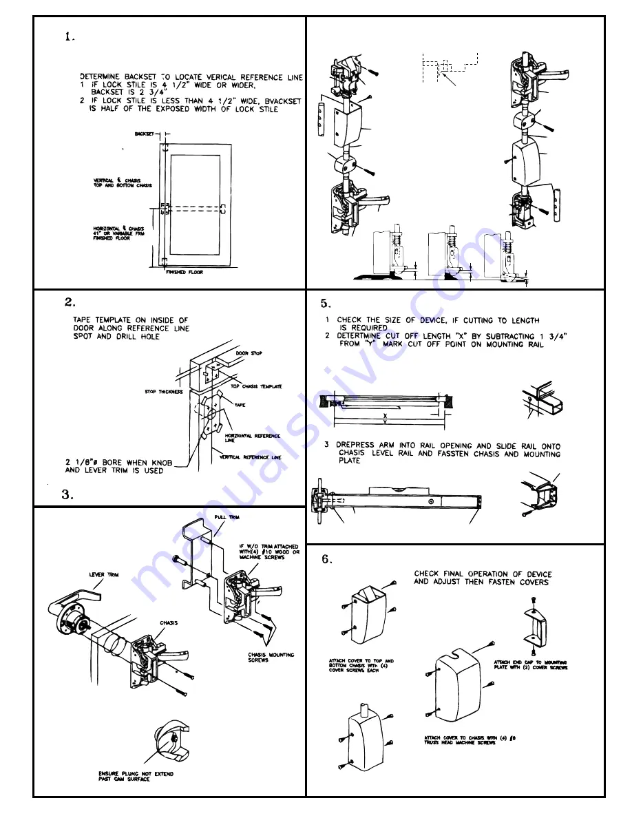 Cal-Royal 2260V Series Installation Instruction Download Page 2