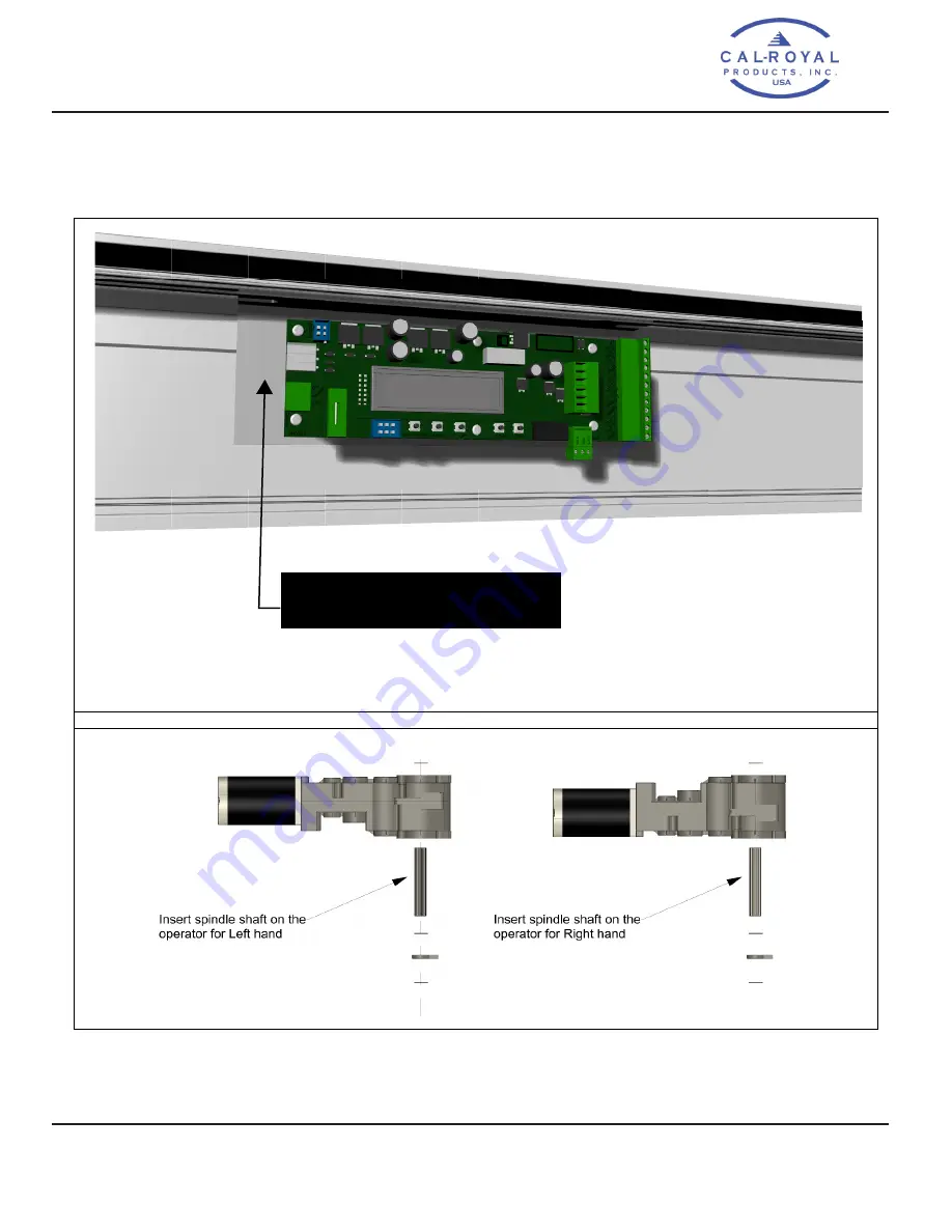 Cal-Royal 8600 Operation & Installation Manual Download Page 32