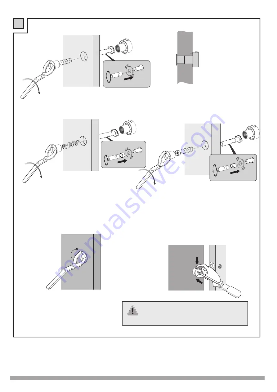 Cal-Royal SDLP-SQ-ADA Installation Manual Download Page 7