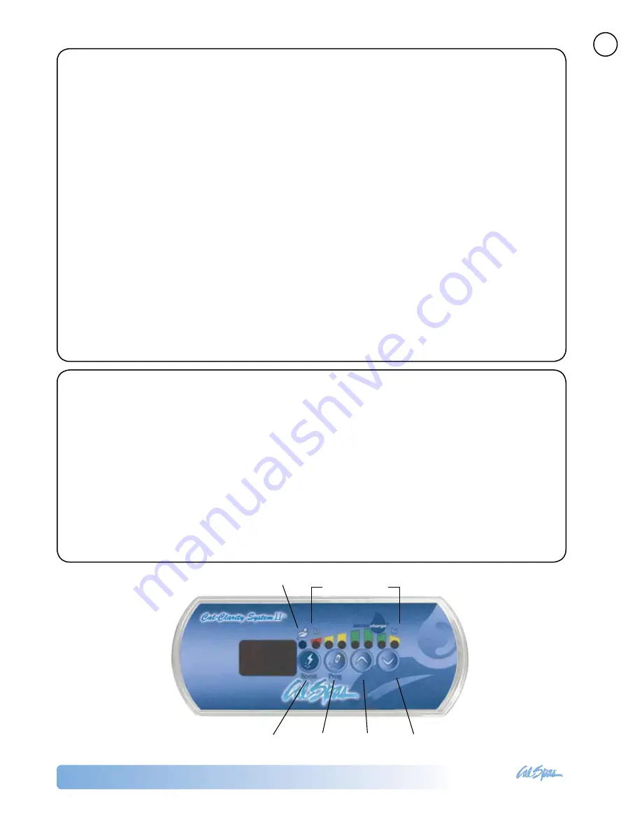 Cal Spas F 1239 Owner'S Manual Download Page 136