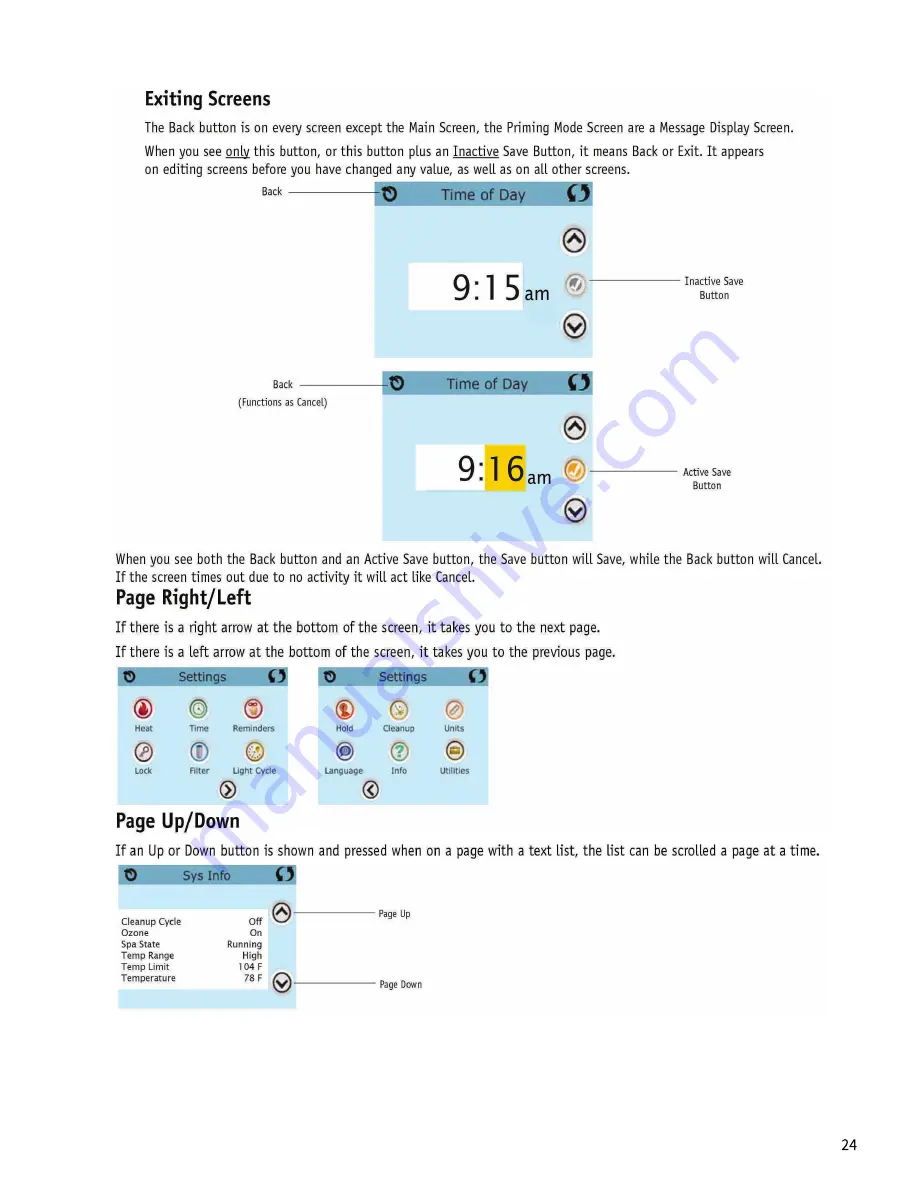 Cal Spas F-1325 Owner'S Manual Download Page 25